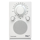 Tivoli Audio PAL BT Bluetooth AM/FM Portable Radio & Speaker (White)