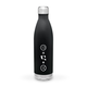 World Wide Stereo Music Makes Us Happy 17oz Water Bottle