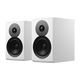 Dynaudio Emit 10 Compact Bookshelf Speaker - Pair (White Satin)