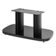 Bowers & Wilkins FS-HTM D4 Center-Channel Speaker Stand (Black)
