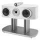 Bowers & Wilkins HTM82 D4 3-Way Center Channel Speaker (White)