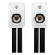 Polk Audio Signature Elite ES15 Compact Bookshelf Speakers - Pair (White)