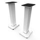 Kanto SX26 26 Tall Fillable Speaker Stands with Isolation Feet - Pair (White)