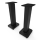 Kanto SX26 26 Tall Fillable Speaker Stands with Isolation Feet - Pair (Black)