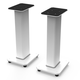 Kanto SX22 22 Tall Fillable Speaker Stands with Isolation Feet - Pair (White)