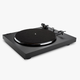 Andover Audio Spindeck Max Fully Automatic Belt-Drive Turntable (Black)