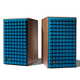 JBL Synthesis L82 Classic 2-way 8-inch Bookshelf Speaker - Pair (Blue)