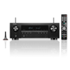 Denon AVRS660H 5.2 Channel 8K Home Theater Receiver with Voice Control and HEOS Built-in