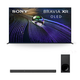 Sony XR65A90J 65 Class BRAVIA XR OLED 4K Ultra HD TV with HTG700 3.1 Channel Soundbar