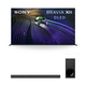 Sony XR55A90J 55 Class BRAVIA XR OLED 4K Ultra HD TV with HTG700 3.1 Channel Soundbar