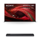 Sony XR65X95J 65 Class BRAVIA LED 4K HDR Smart TV with HTA7000 7.1.2ch Dolby Atmos Soundbar