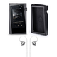 Astell & Kern A&Norma SR25 MKII Portable Music Player with AK Zero1 In-Ear Monitor Headphones & Protective Case (Black)