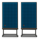 JBL Synthesis L100 Classic Bookshelf Loudspeakers with JS-120 Speaker Stands - Pair (Blue)
