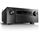 Denon AVR-X8500HA 13.2ch 8K AV Receiver with 3D Audio, HEOS Built-In and Voice Control (Factory Certified Refurbished)