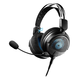 AudioTechnica ATH-GDL3 High-Fidelity Open-Back Gaming Headset (Black)