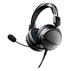 AudioTechnica ATH-GL3 Closed-Back High-Fidelity Gaming Headset (Black)