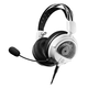 AudioTechnica ATH-GDL3 High-Fidelity Open-Back Gaming Headset (White)