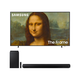 Samsung QN55LS03BA 55 The Frame QLED 4K Smart TV (2022) with HW-Q700B 3.1.2ch Soundbar with Wireless Dolby Atmos/DTS:X (2022)