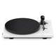 Pro-Ject E1 BT Plug & Play Turntable with built-in Phono Preamp & BT Transmitter (White)