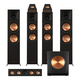 Klipsch Reference Premiere RP-8060FA II 5.1.4 Dolby Atmos Home Theater System (Walnut)