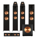 Klipsch Reference Premiere RP-8060FA II 5.1.4 Dolby Atmos Home Theater System (Ebony)