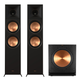 Klipsch Reference Premiere RP-8060FA II 2.1.2 Dolby Atmos Home Theater System with 15 Sub (Ebony)