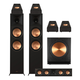 Klipsch Reference Premiere RP-8000F II 5.1.2 Dolby Atmos Immersive Home Theater System (Ebony)