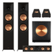 Klipsch Reference Premiere RP-8000F II 5.1 Home Theater Speaker System with 15 Sub (Ebony)