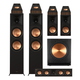 Klipsch Reference Premiere RP-8000F II 5.1.4 Dolby Atmos Home Theater System (Ebony)