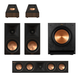 Klipsch Reference Premiere RP-600M II 5.1 Home Theater System (Walnut)