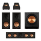 Klipsch Reference Premiere RP-600M II 5.1 Home Theater System (Ebony)