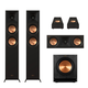 Klipsch Reference Premiere RP-5000F II 5.1 Home Theater System (Ebony)