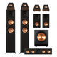 Klipsch Reference Premiere RP-6000F II 7.1.2 Dolby Atmos Home Theater System (Walnut)