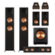 Klipsch Reference Premiere RP-6000F II 7.1 Home Theater System (Walnut)