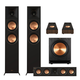 Klipsch Reference Premiere RP-6000F II 5.1 Home Theater System (Walnut)