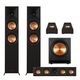 Klipsch Reference Premiere RP-6000F II 5.1 Home Theater System (Ebony)