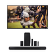 Samsung QN55LST7TA 55 The Terrace QLED 4K UHD Outdoor Smart TV with HW-Q910B 9.1.2ch Soundbar with Dolby Atmos & DTS:X (2022)
