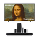 Samsung QN65LS03BA 65 The Frame QLED 4K Smart TV (2022) with HW-Q910B 9.1.2ch Soundbar with Dolby Atmos & DTS:X (2022)