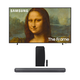 Samsung QN65LS03BA 65 The Frame QLED 4K Smart TV (2022) with HW-Q800B 5.1.2ch Soundbar with Dolby Atmos & DTS:X (2022)