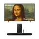 Samsung QN65LS03BA 65 The Frame QLED 4K Smart TV (2022) with HW-Q700B 3.1.2ch Soundbar with Wireless Dolby Atmos/DTS:X (2022)