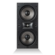 JBL Studio 6 66LCR Home Theater In-Wall Speaker with Dual 6.5 Woofers - Each