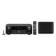 Denon AVR-X4700H 9.2-Channel 8K AV Receiver with 3D Audio and Amazon Alexa Voice Control with Denon Home 250 Wireless Streaming Speaker (Black)