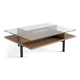 BDI Terrace 1152 Rectangular Coffee Table (Natural Walnut)