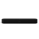 Sonos Beam Compact Smart Sound Bar with Flexson 32-70 TV Cantilever Mount (Black)