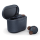 Yamaha TW-E7B True Wireless Earbuds with Active Noise Cancellation (Dark Blue)