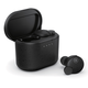 Yamaha TW-E7B True Wireless Earbuds with Active Noise Cancellation (Black)