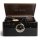 Victrola Empire 7-in-1 Bluetooth Record Player with 3-Speed Turntable, CD, Cassette Player and Radio (Espresso)