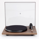 Rega Planar 1 Turntable with Pre-mounted Carbon MM Cartridge (Special Edition Walnut)