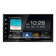 Kenwood DMX709S eXcelon 6.8 Digital Multimedia Bluetooth Touchscreen Receiver with Apple CarPlay, Andriod Auto, and HD Radio