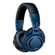AudioTechnica ATH-M50xBT2 Wireless Over-Ear Headphones with Bluetooth (Limited Edition Deep Sea)
